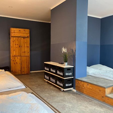 Blue Doors Hostel Ktv روستوك المظهر الخارجي الصورة