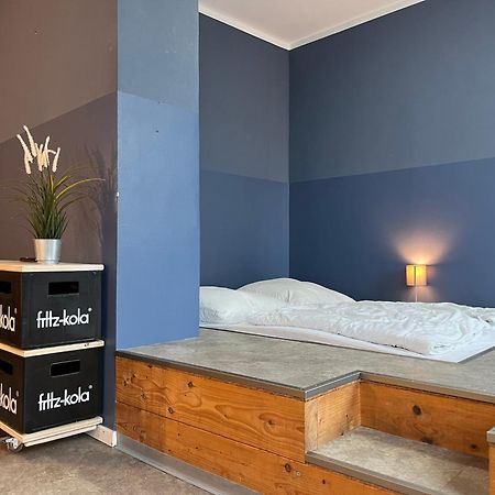 Blue Doors Hostel Ktv روستوك المظهر الخارجي الصورة
