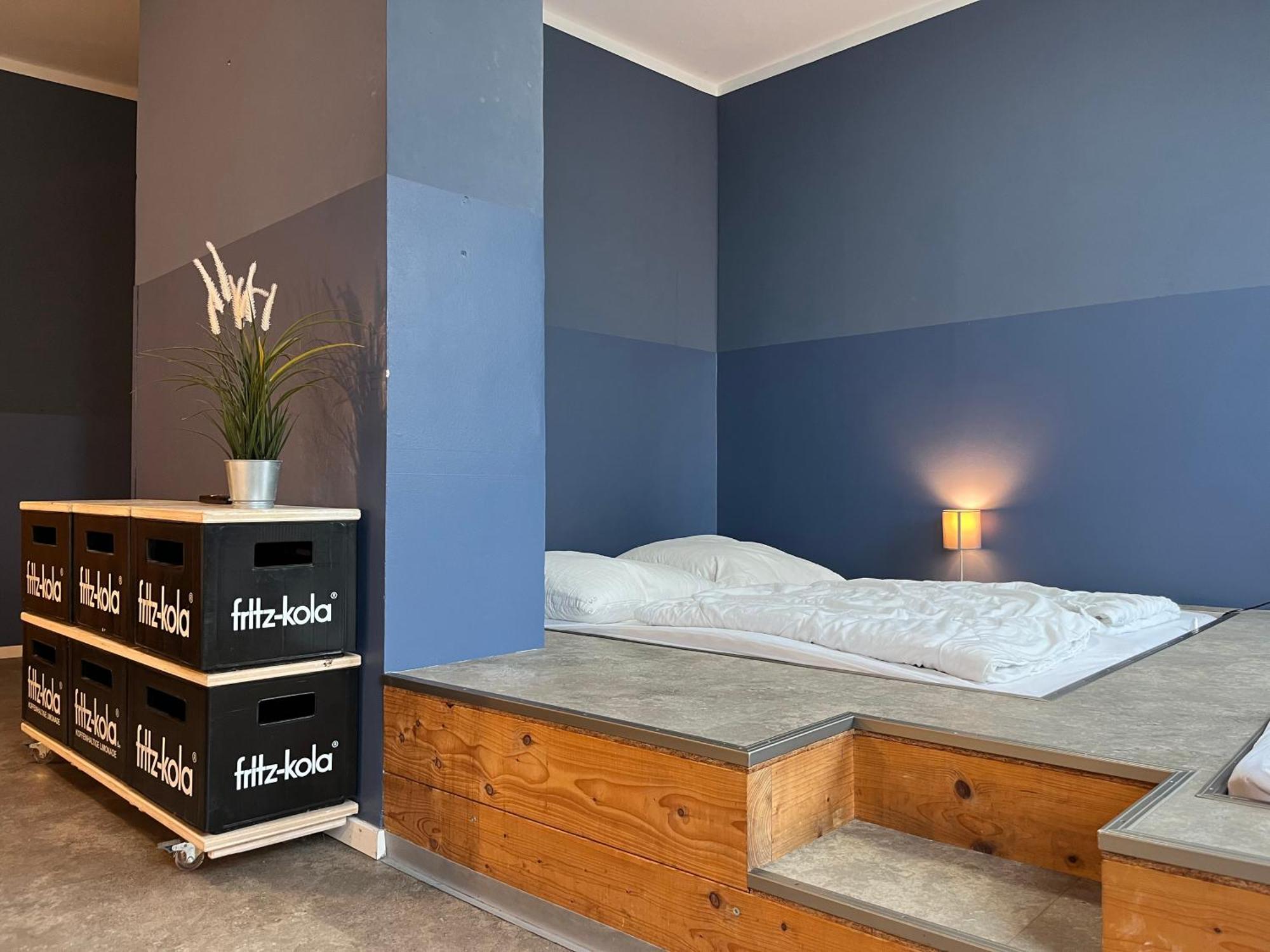 Blue Doors Hostel Ktv روستوك المظهر الخارجي الصورة