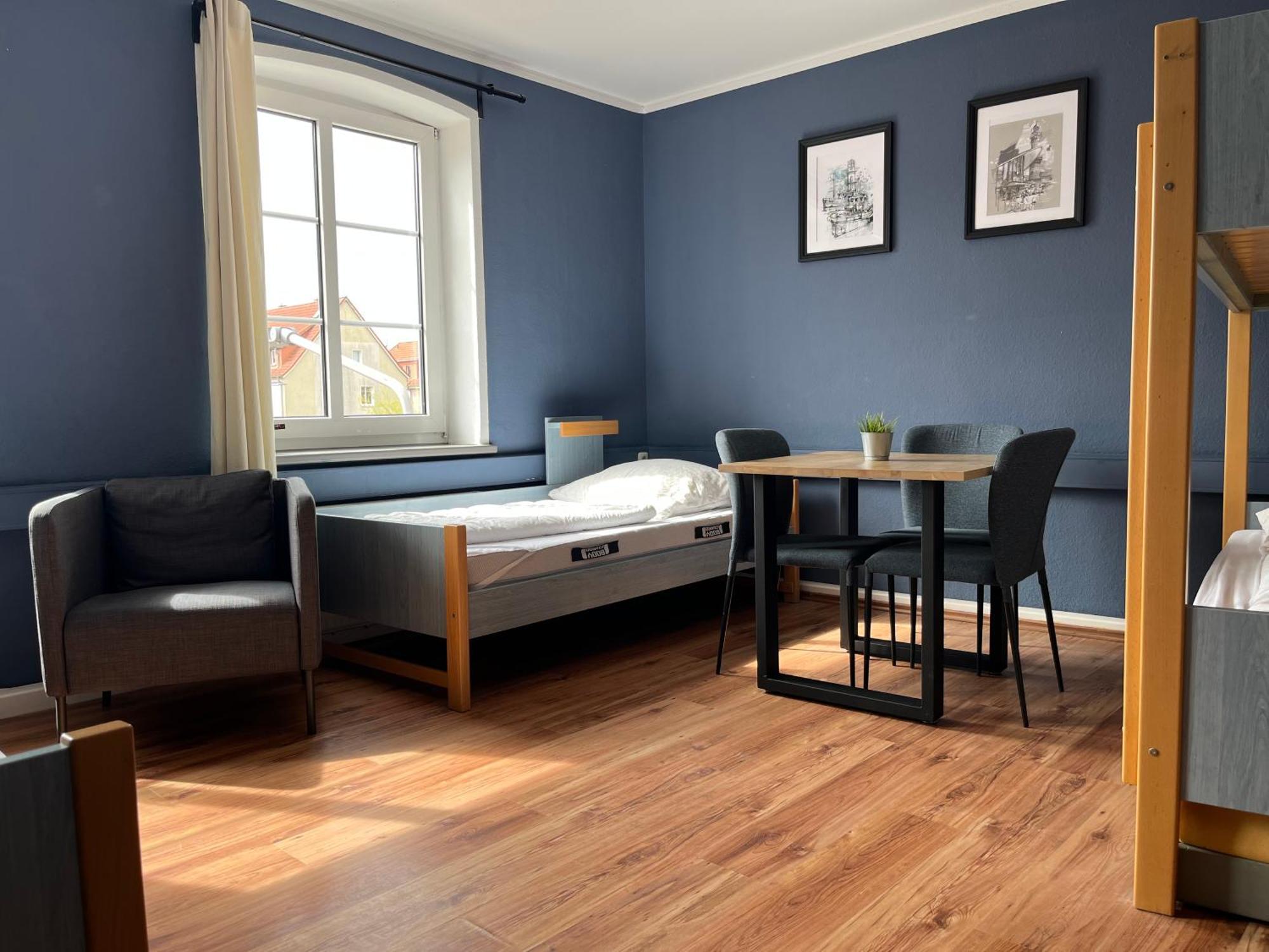 Blue Doors Hostel Ktv روستوك المظهر الخارجي الصورة